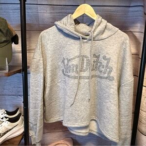 Von Dutch Ladies Cropped Hoodie